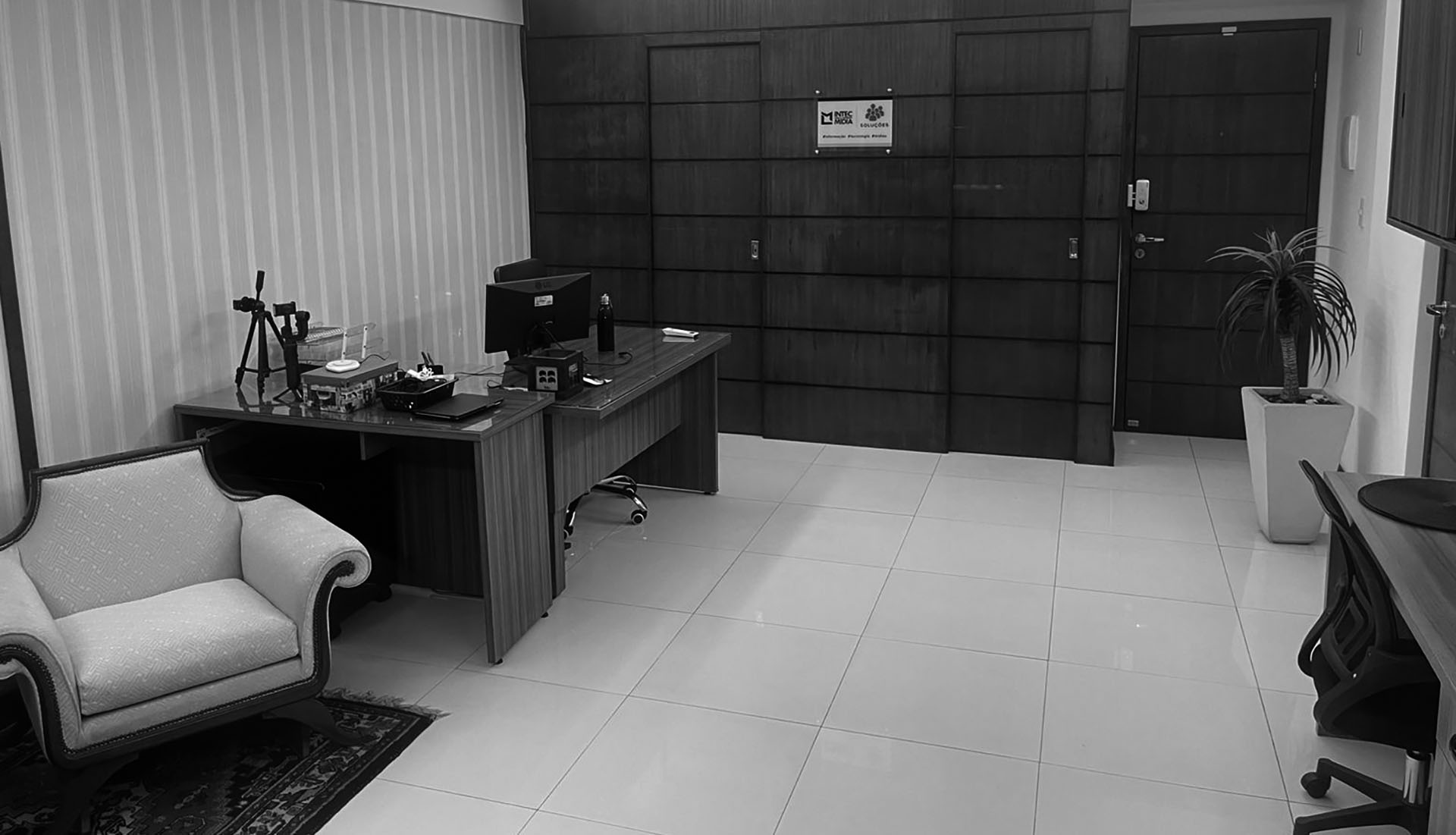 Escritório da INTEC MÍDIA em Campos dos Goytacazes